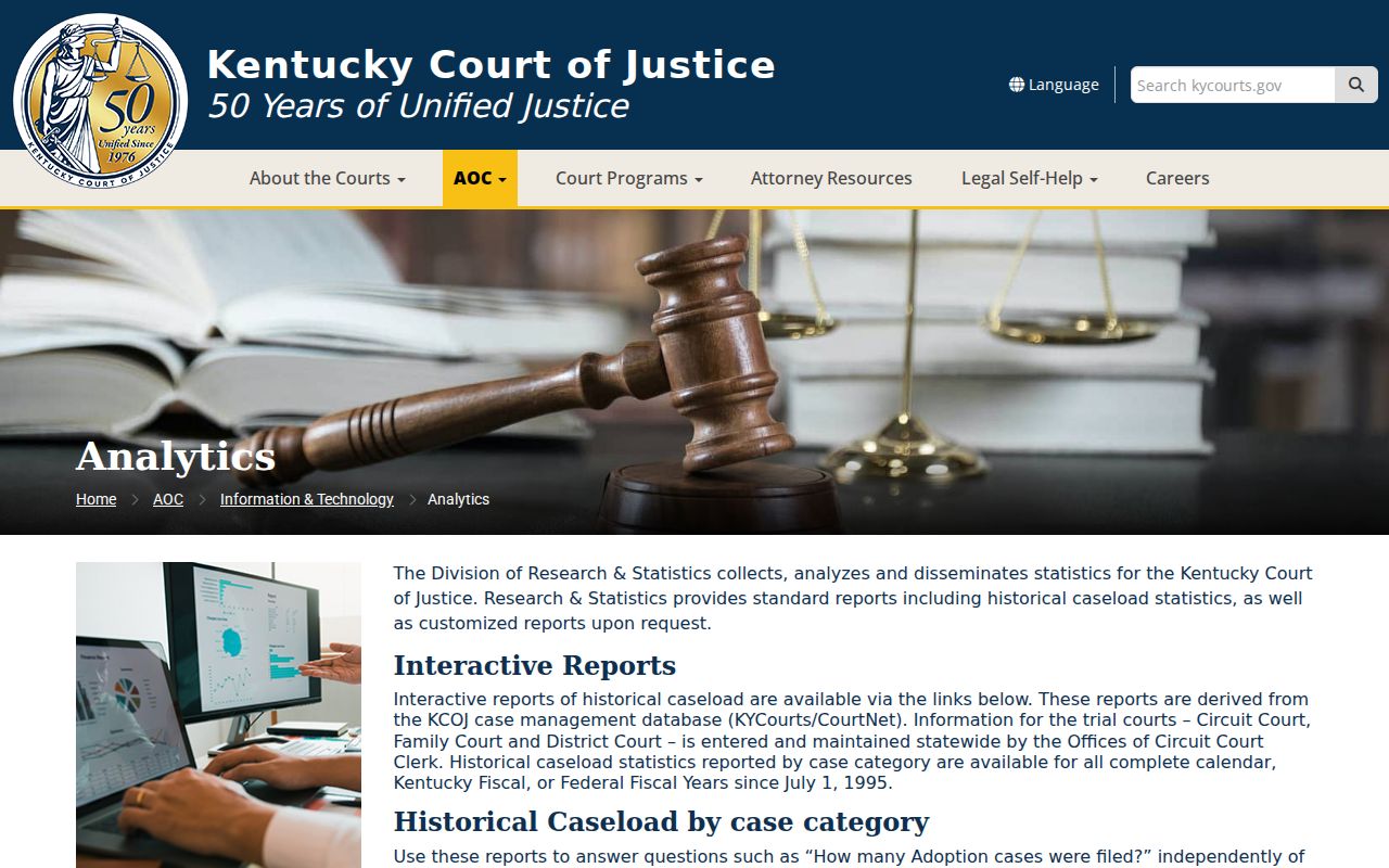 Kentucky CourtNet analytics for Menifee County criminal records
